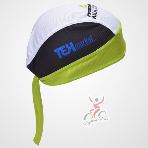 2013 Merdia Bandana Ciclismo Bianco